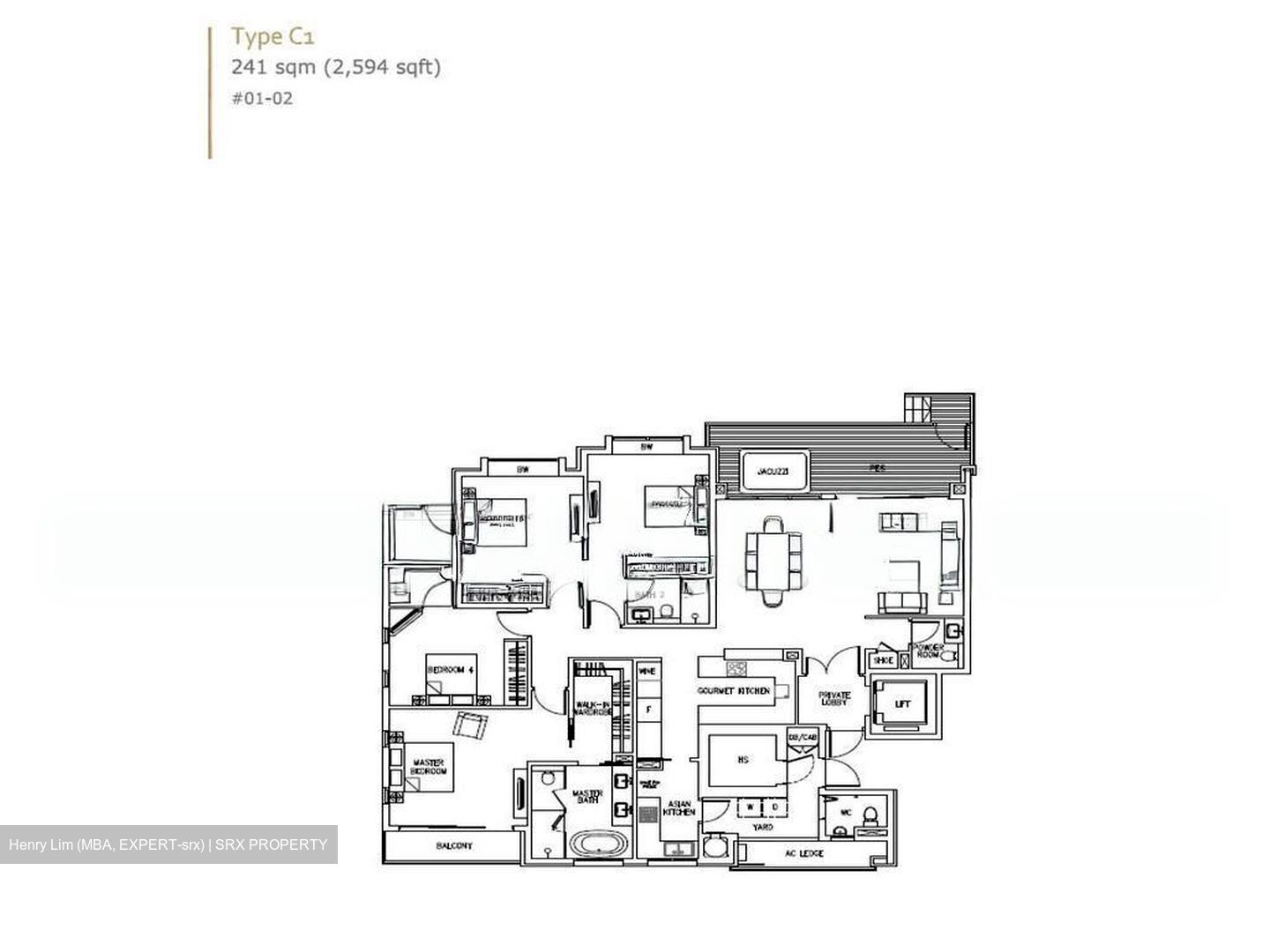 Bishopsgate Residences (D10), Condominium #542304641